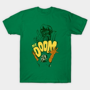 MF Doom Villain T-Shirt